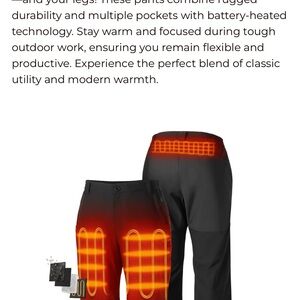 NWT Ororo Heated Fleece-lined Pants